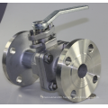 Cast steel flange ball valve